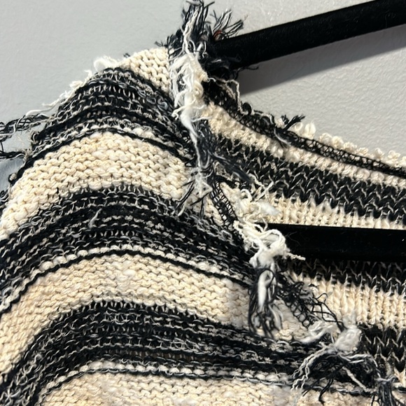 FREE PEOPLE Spells Trouble Stripe Pullover - Picture 5 of 12